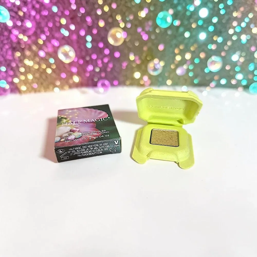 HALF MAGIC BEAUTY Eyeshadow Single in Shade Tickle Spell 0.04 oz New in Box